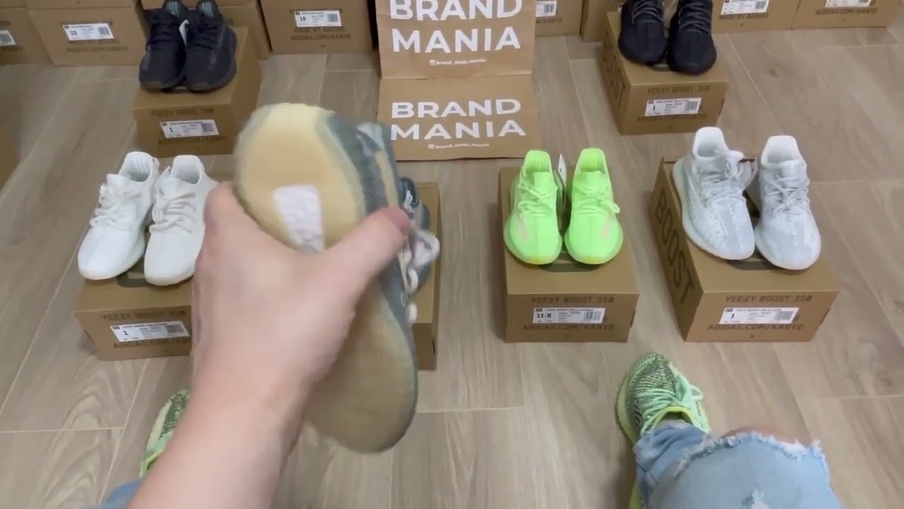 Детские adidas yeezy boost 350 v2 Israfil