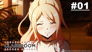 [Hindi Dub] Assassination Classroom Season 2 - Episode 01 | Muse IN