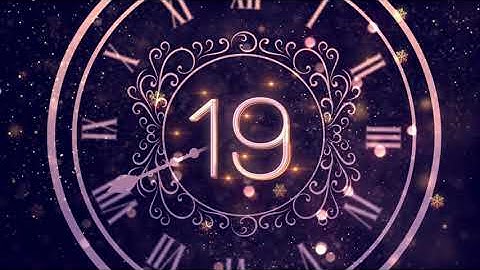 Countdown Loop | Motion Background Animation Videos | No Copyright | Visual Effects Video.