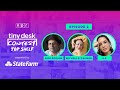 Tiny Desk Contest Top Shelf: Bob Boilen, iLe and Michelle Zauner of Japanese Breakfast