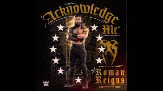 Roman Reigns:  Acknowledge Me  WM 42 INTRO CUT (ARENA EDIT)