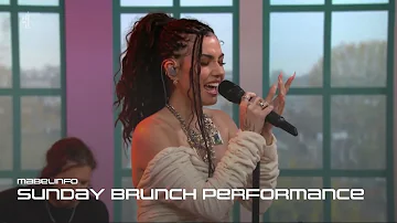 Mabel - Sunday Brunch | “Let Love Go” Performance