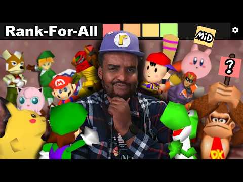 Every Smash 64 Victory Screen Ranked (and the OST!)