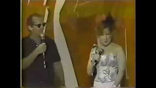1985   Bette Midler and Jack Nicholson   Live Aid