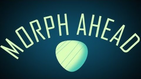 shape morphing animation after effects