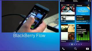 BlackBerry Flow: It's About Moving Between Apps screenshot 5