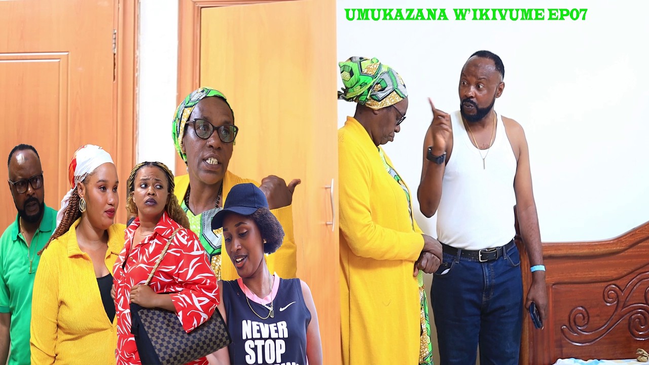 UMUKAZANA W'IKIVUME EP07(RWIBUTSO arahukanye?shareef abonye uburizi muburiri😭SINE atsindiye umugabo)