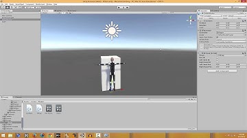 Climbing IK Setup Tutorial Part 2 (Setting Up IK) - Unity3d