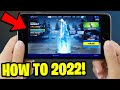 How to DOWNLOAD & PLAY Fortnite Mobile in 2022 IOS & Android! (EASY METHOD)