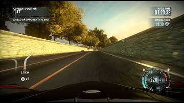 NFS The Run East Coast Express Challenge 4 - Drive Hard with a Vengeance
