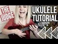 The Judge - twenty one pilots | UKULELE TUTORIAL w/ EASY CHORDS + STRUMMING