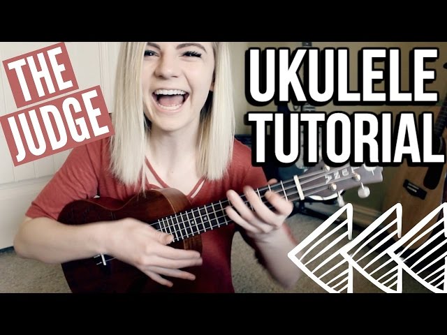The Judge - Twenty One Pilots | Ukulele Tutorial W/ Easy Chords + Strumming  - Youtube