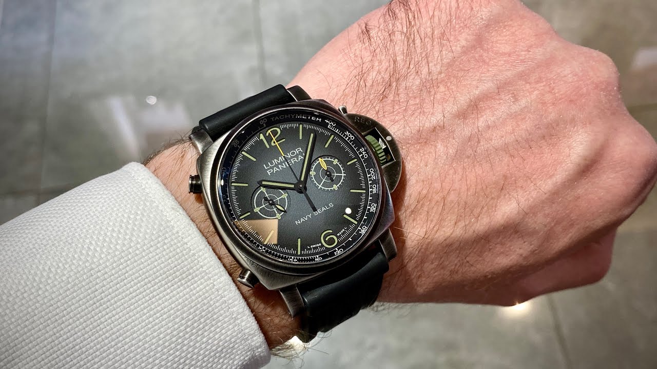 Panerai Luminor Chrono Navy SEALs