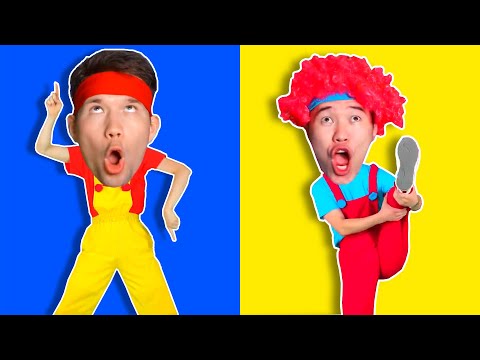 Left! Right! | D Billions Kids Songs