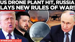 KYIV STRIKE: Russia Destroys US-Owned Drone Plant Producing Advanced AI Weapons for Ukraine!