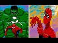 NEW FUNNY SUPERHERO COMICS - Marvel & DC - 5 .