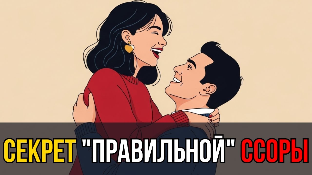 🔥 Как правильно ССОРИТЬСЯ, чтобы УКРЕПИТЬ отношения, а не разрушить их 💪