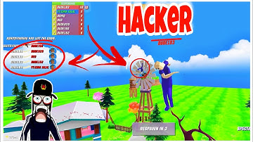 I found a hacker in dude theft wars multiplayer