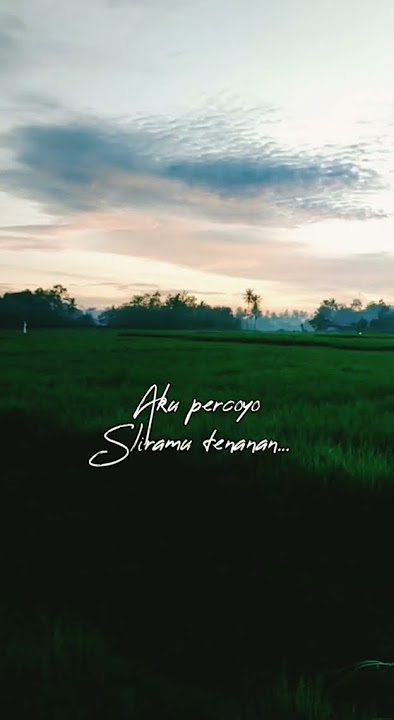 Story WA # Tak Kan Berpisah - Denny Caknan feat Happy Asmara 