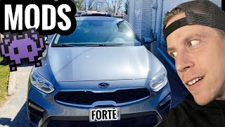 Top 8 Kia Forte Mods - Custom Forte Reaction