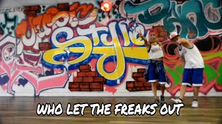 WHO LET THE FREAKS OUT - TODRICK HALL MIXXEDFIT DANCE FITNESS CHOREOGRAPHY