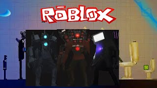 Самые Топовые Юниты в Skibidi Toilet Roblox