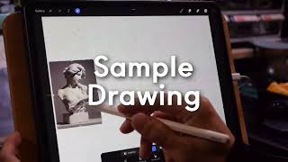 COFE's Ultimate Pencil Pack - Procreate Brush Pack / Sample Drawing / Link in bio