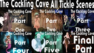 All Tickle Scenes - The Cackling Cave Tickle Rpg