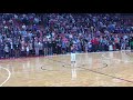 7 yr old anthem girl madison taylor baez national anthem shocks crowd at harlem globetrotters show