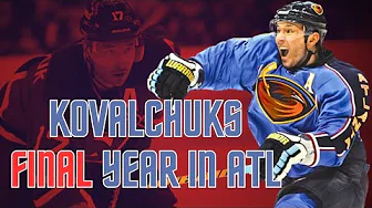 Ilya Kovalchuks End Game In Atlanta (with Antropov and Afinogenov)