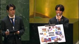 [ENG] BTS United Nations General Assembly SPEECH full 2021 #bts #UnitedNations