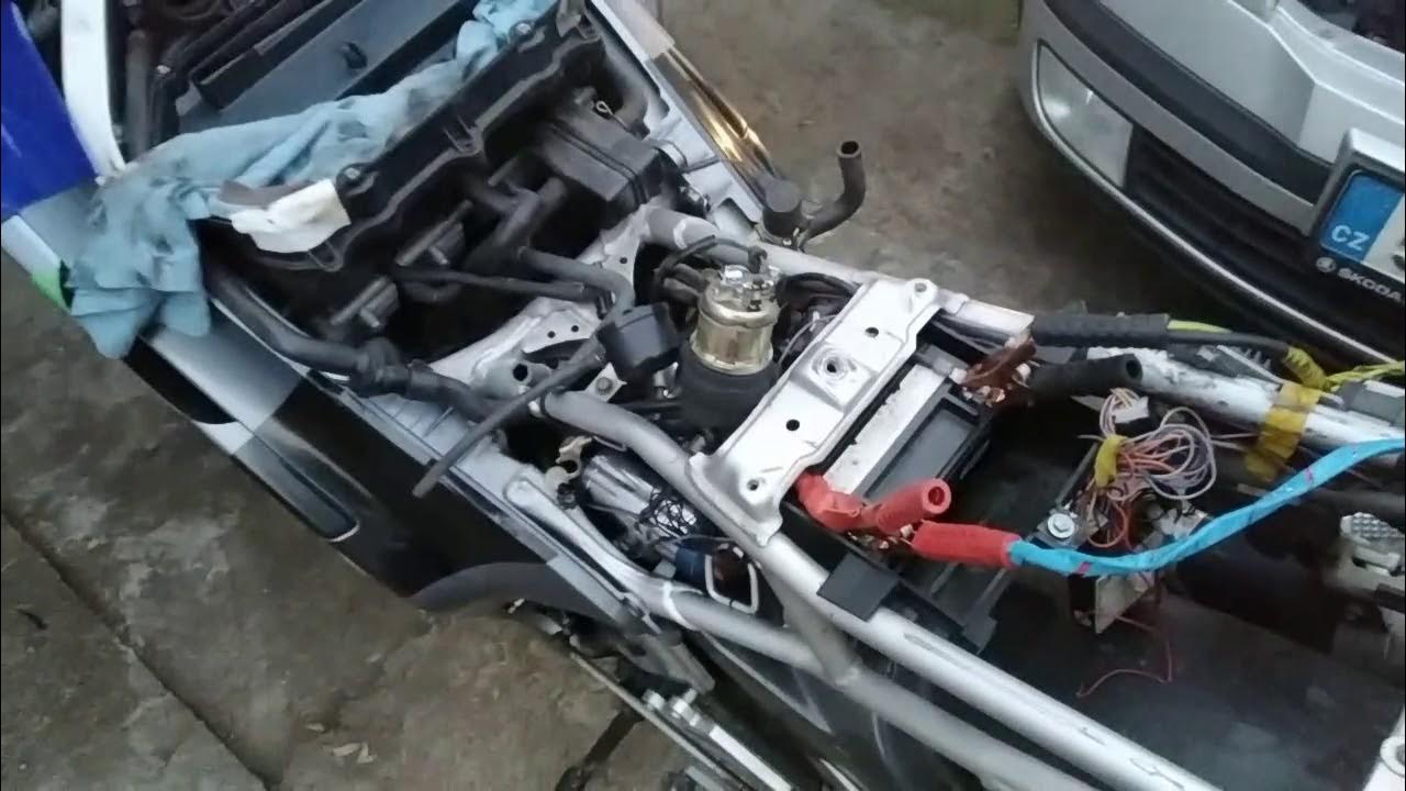 Honda CBR 600 f3 Fuel pump - YouTube