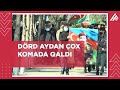 128 gün komada qalandan sonra vəfat edən 24 yaşlı qazi Sumqayıtda dəfn edilib