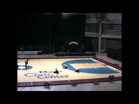 2007 Encore Baton Club Senior Small Twirl Team National Champions