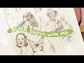 Asmr sketch with me based on your suggestions