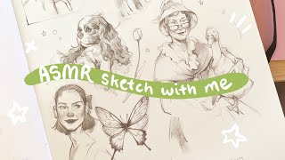 ASMR sketch with me based on your suggestions✨🌸