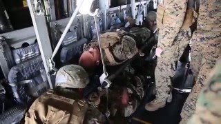 Marines Train CASEVAC