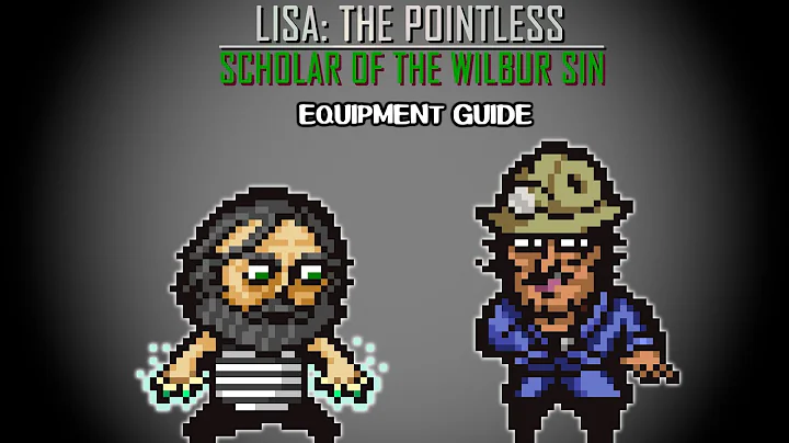 LISA The Pointless: Scholar of the Wilbur Sin - Eq...