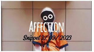 BoyWithUke - Affection (Snippet 03/03/2023)