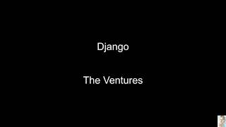 Video thumbnail of "Django (The Ventures) BT"