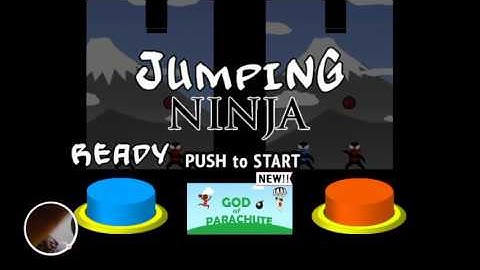 Jumping Ninja Two player - 2017-05-29
