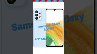 Samsung Galaxy A33 5G 8/128GB 5000Mah Battery under 30,000 Range