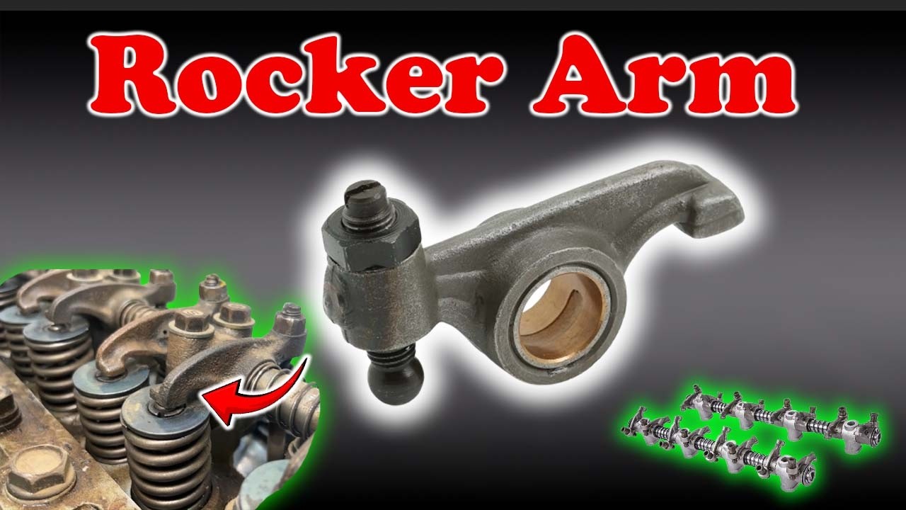 Rocker Arm Explained – How This Small Part Controls Your Engine’s ...