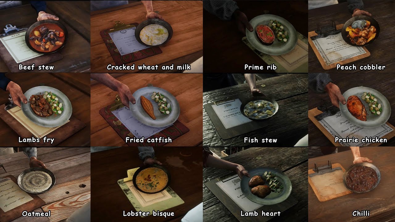RDR2_雙11獨自美食之旅 - YouTube