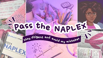 How I Passed the NAPLEX! – what I did differently for my 2nd attempt