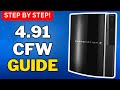 Updating from 490 hfw to 491 cfw on ps3 step by step guide