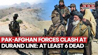 Full Pakistan-Afghanistan Forces Clash At Durand Line, At Least 6 Soldiers Dead, Claims Taliban | Watch Guide