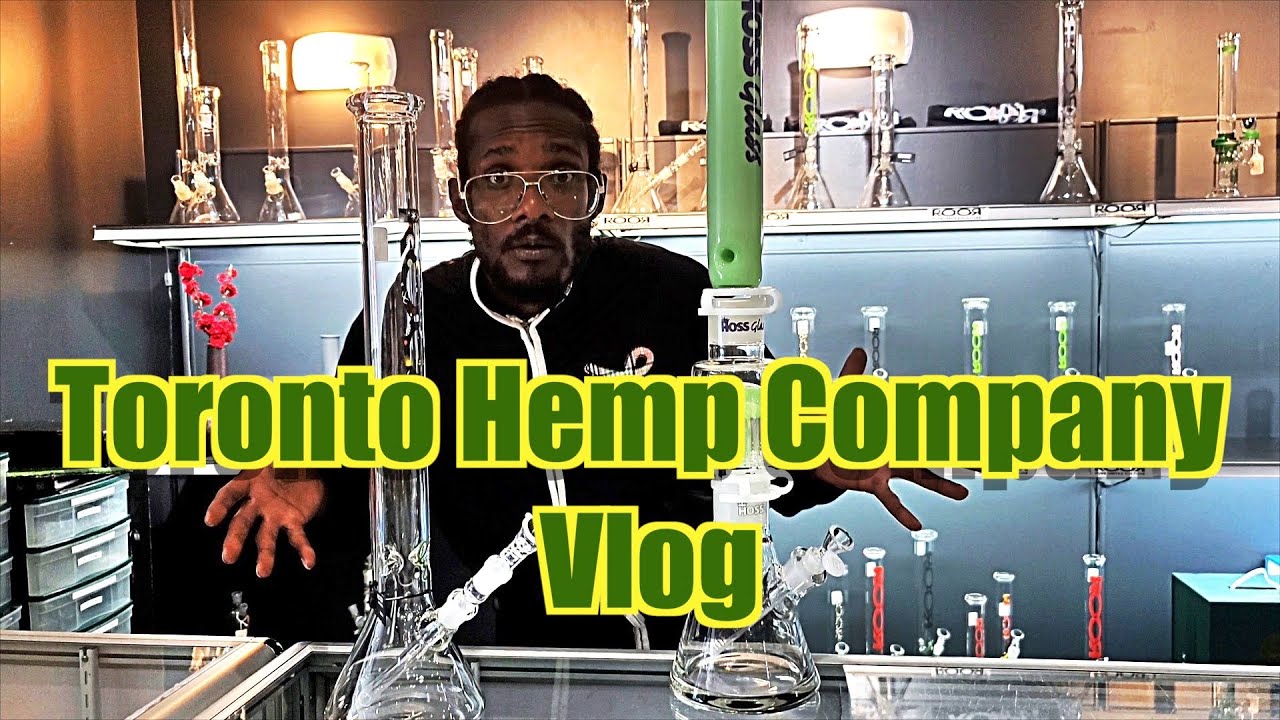 Visiting 420 Head shop / Gardening store - Toronto Hemp Company ( T.H.C )
