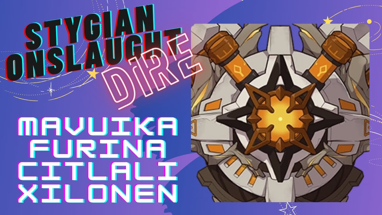 Stygian Onslaught 6.0 Dire Aeonblight Drake - mini guide and team