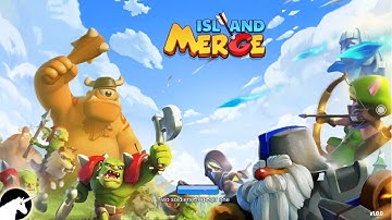 Merge Island gameplay